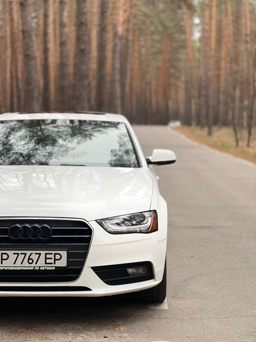 Audi a4 b8 2012 рестайлінг