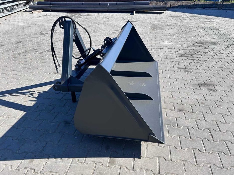 Łyżka szufla na TUZ na tył ciągnika z kiprem Nowa Gwarancja Producent