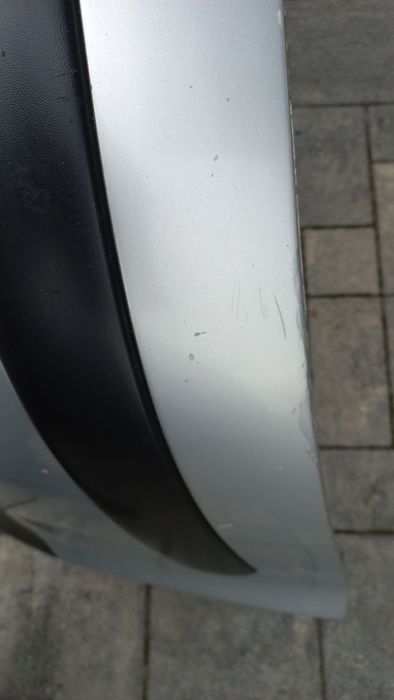 Vw passat b5 lift fl zderzak przód przedni srebrny la7w