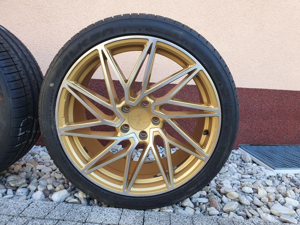 Keskin KT20 gold złote 19" 5x112