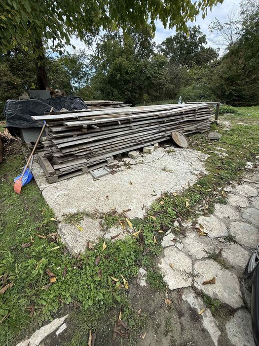 Deski szalunkowe i jasion 5cm