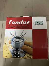 Fondue - do sera lub mięs.