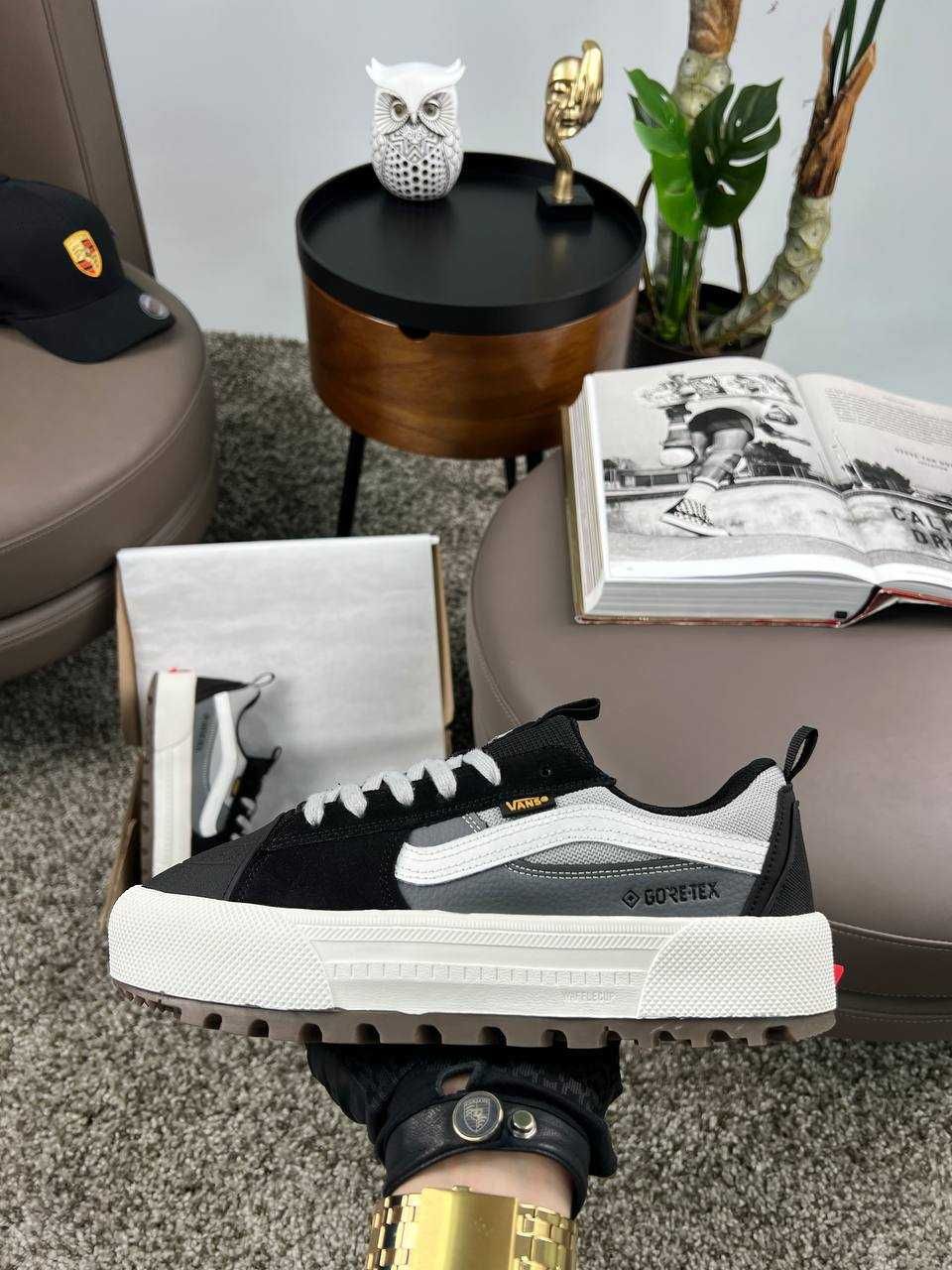 Чоловічі кросівки ванс олд скул Vans Old Skool MTE-1 Gore-Tex [41-45]