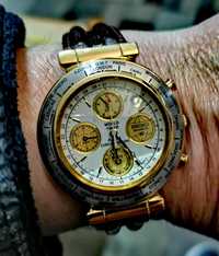 Relógio Seyko World Timer