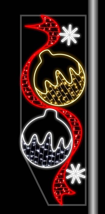 ILUMINAÇÃO DE NATAL - Painéis Decorativos LED