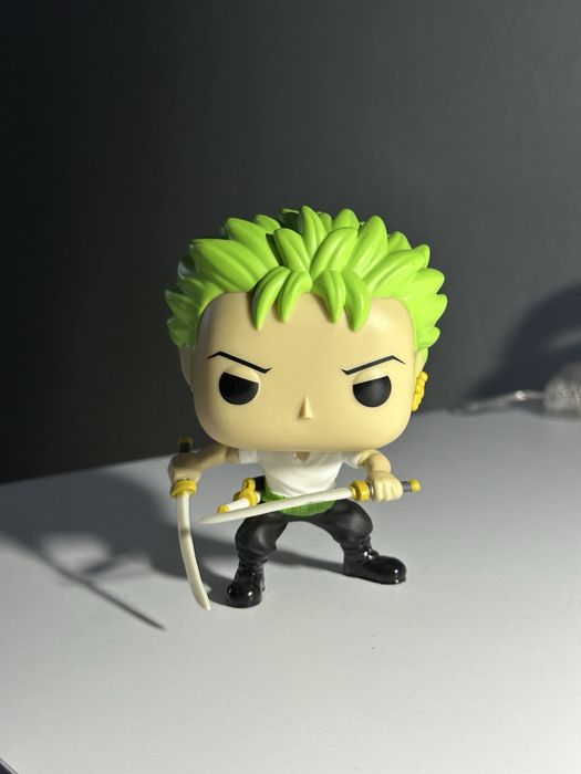 Фігурка funko pop zoro з one piece без коробки