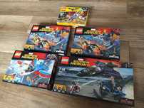 Zestaw Nowe LEGO Batman marvel super Heroes spider Man czarna pantera
