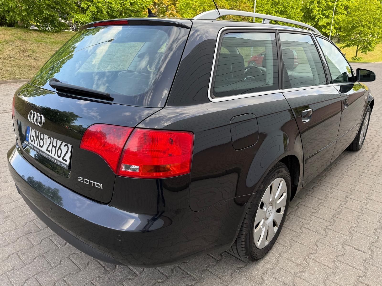 Audi A4 Okazja Piękne audi a4 2.0 tdi , bezwypadkowe