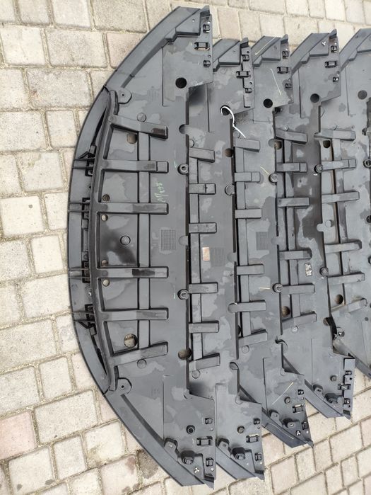 Захист бампера Рено Зоя Renault Zoe захист мотора