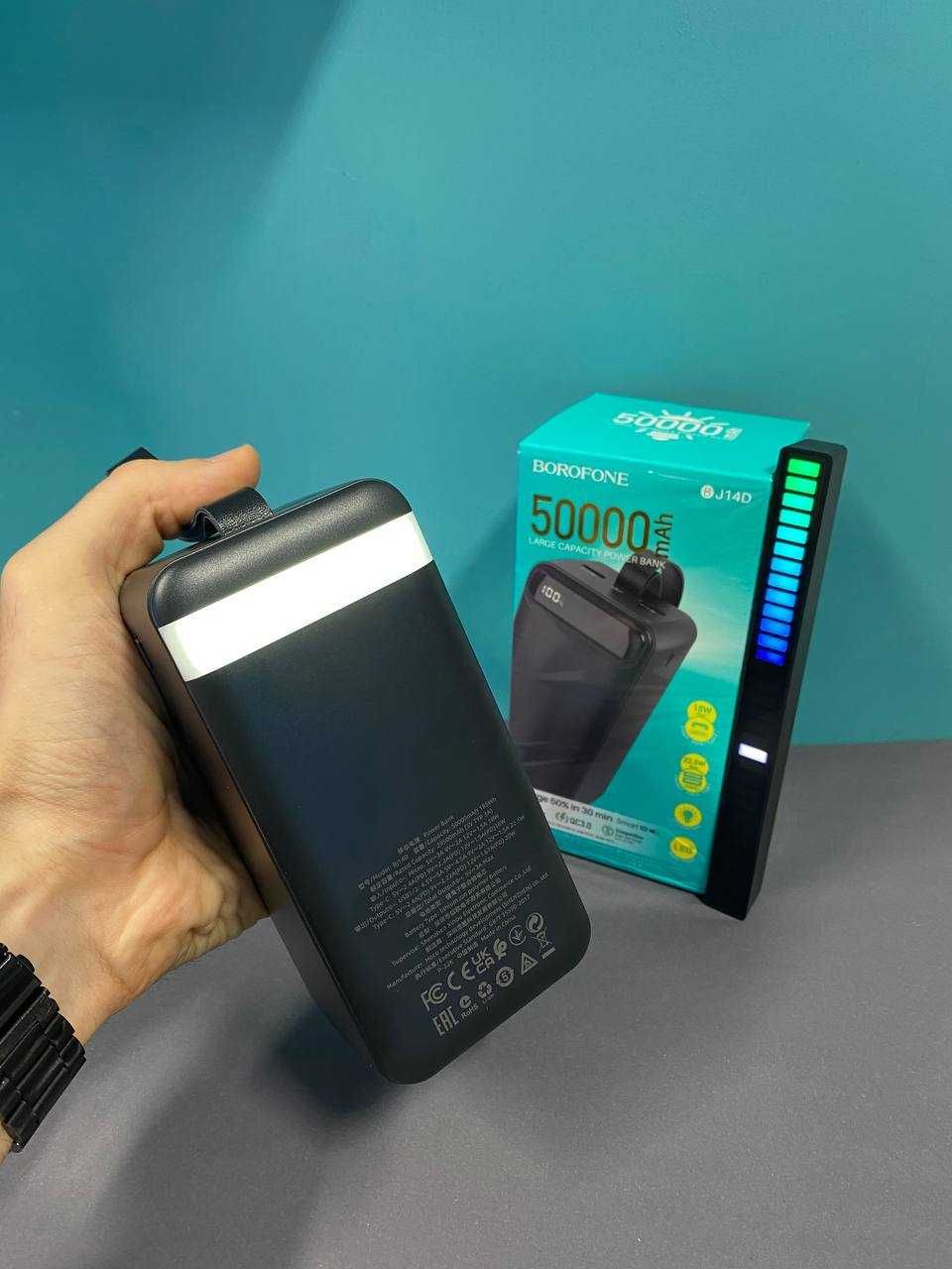 Power Bank 30000 mah і вище Зовнішній акумулятор з швидкою зарядкою PD