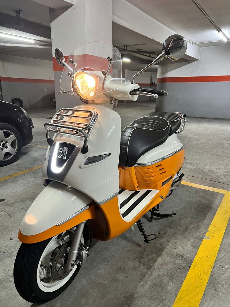 Peugeot Django 125