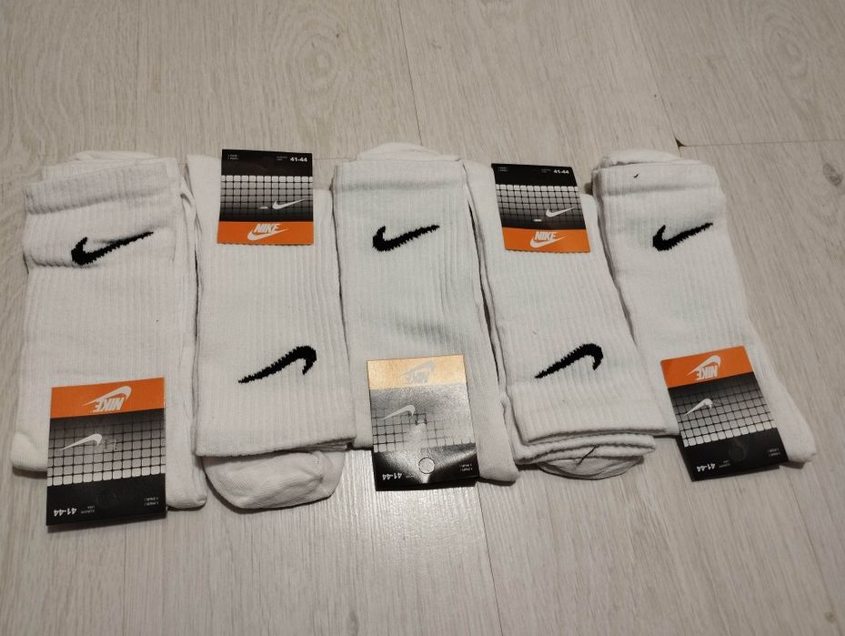 Бавовняні шкарпетки Nike високі, опт і роздріб