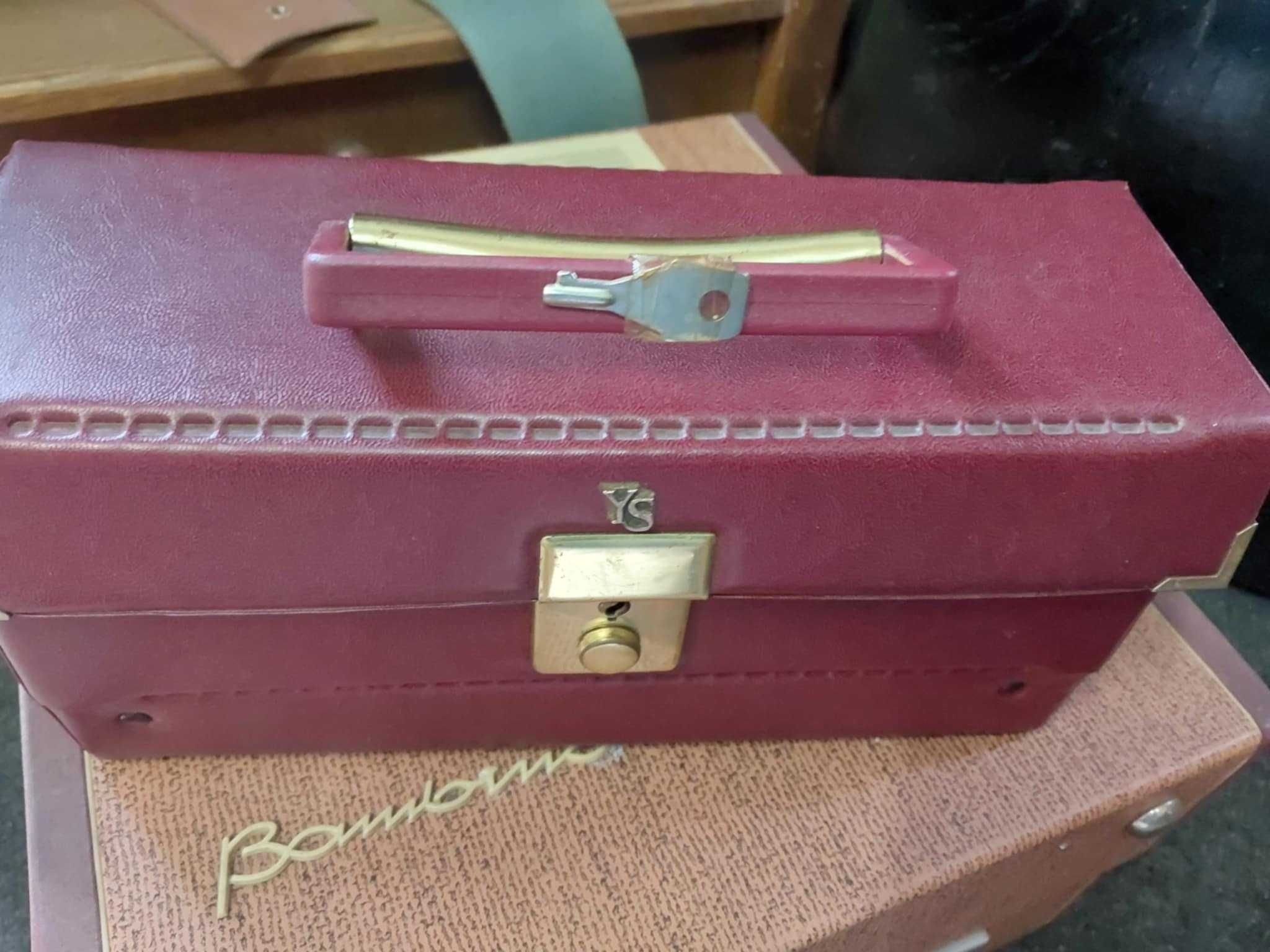 Pojemnik na kasety magnetofonowe VINTAGE