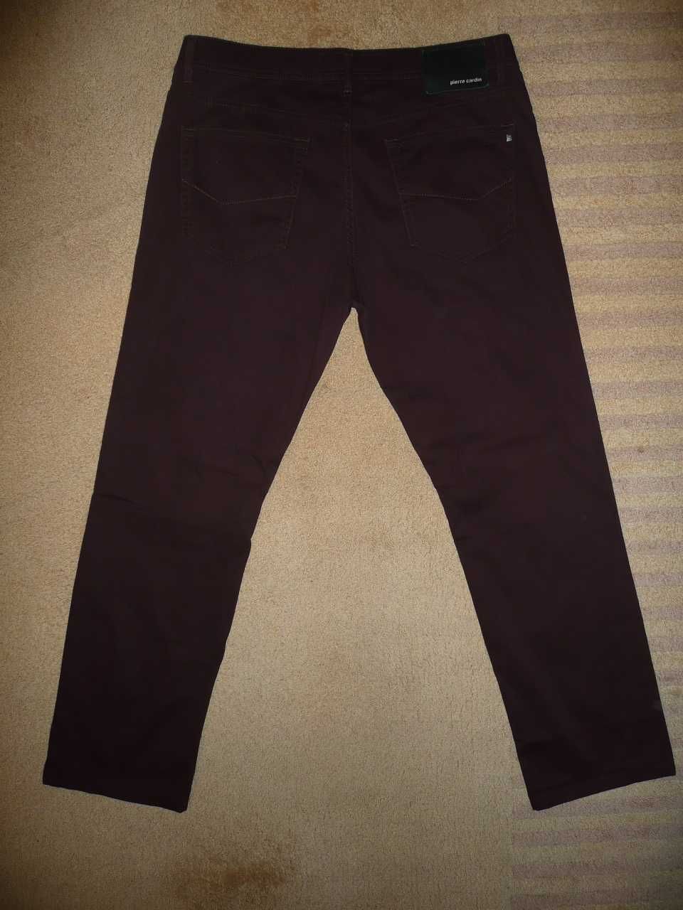 Spodnie PIERRE CARDIN W36/L30=47/102cm chinosy
