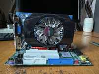 Комплект 775 з відеокартою Gt 730 2Gb