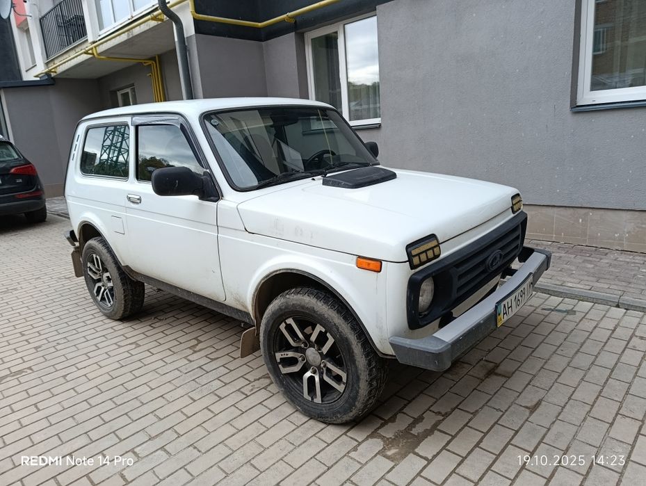 Нива 2014 рік. 1.7 інжектор, Lpg.