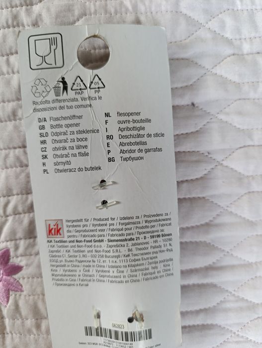 Zestaw trzech otwieraczy do butelek