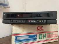 Vídeo VHS VD-L4 Novo