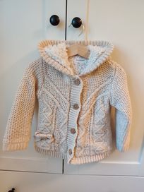 Sweter ocieplany Zara r. 92/98