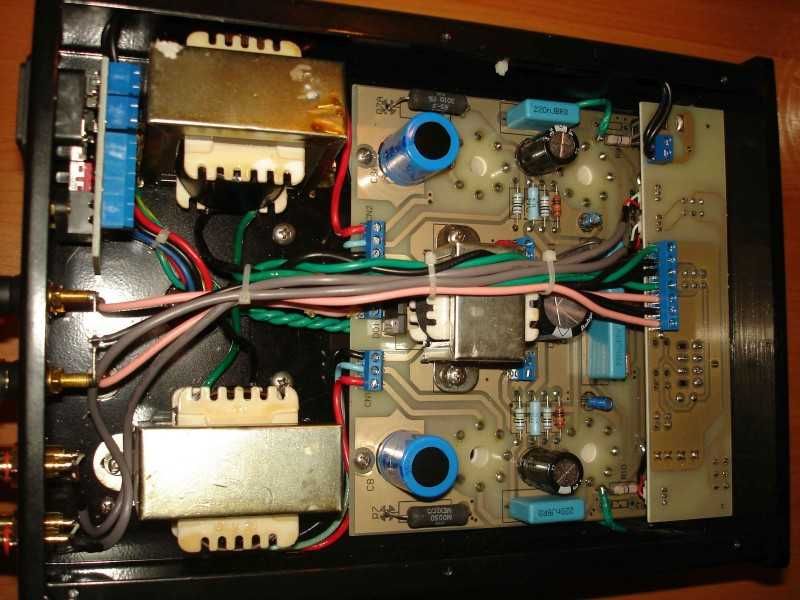 Ламповый усилитель Musical Paradise MP-301 MK3
