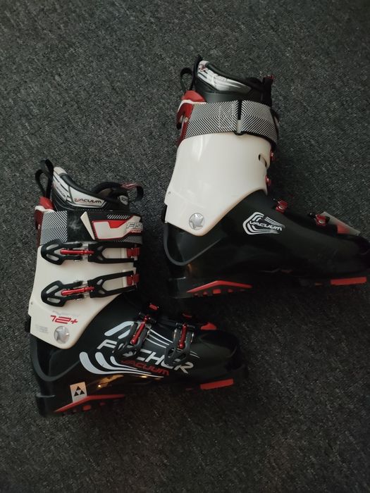 Buty narciarskie FISCHER VACUUM