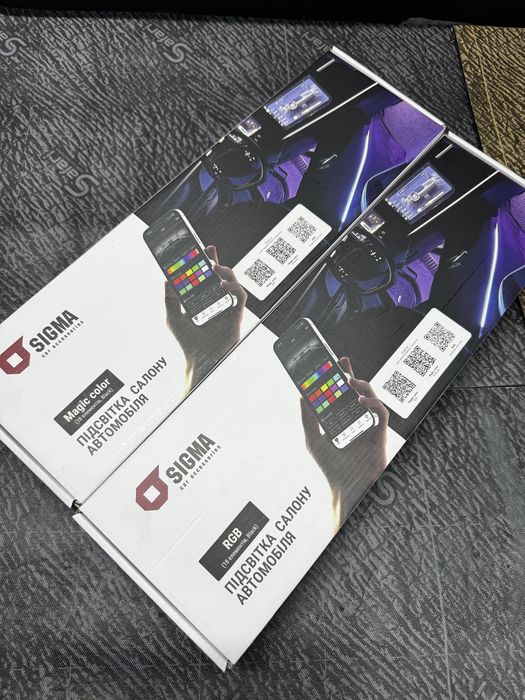 Ambient Light підсвітка салону авто