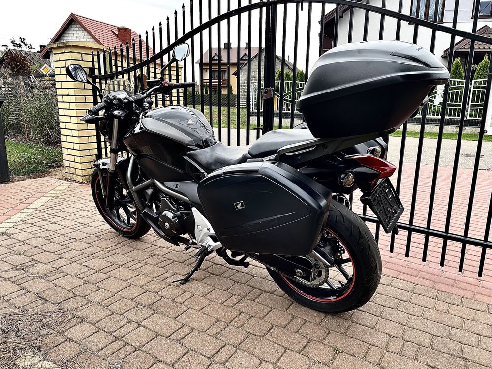 Honda NC700S,ABS,2013r, kat.A2