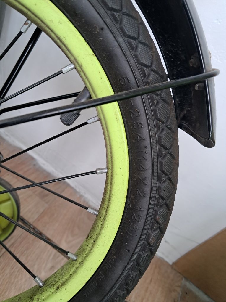 Дитячий велосипед Profi 14"