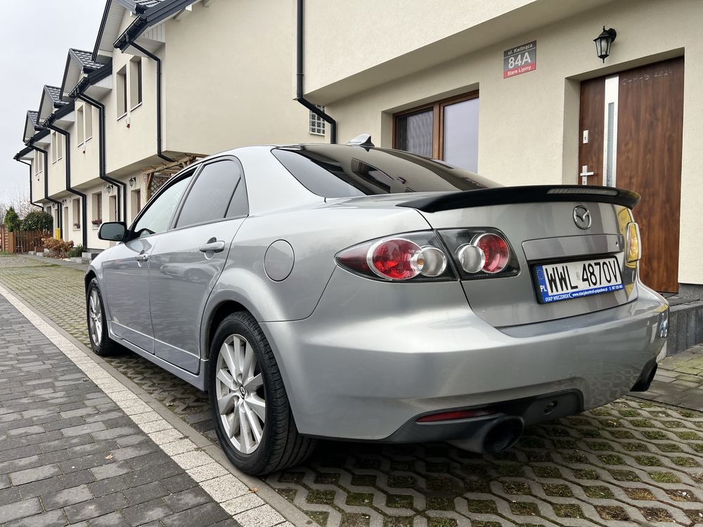 Mazda 6 MPS 2.3 Turbo 4x4