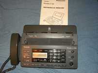 Telefax Panasonic z instrukcją obsługi