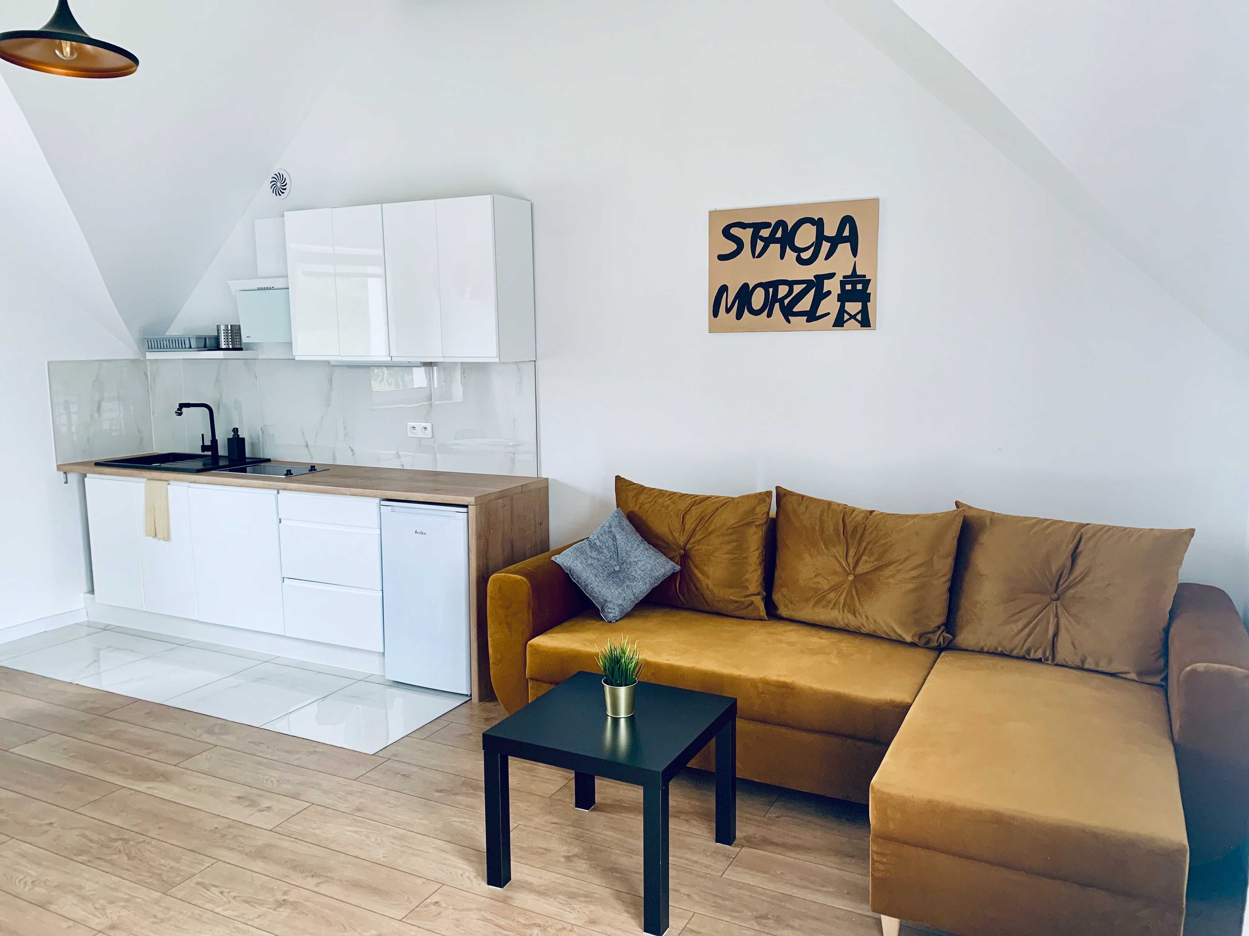 Apartamenty w Jantarze - Stacja Morze