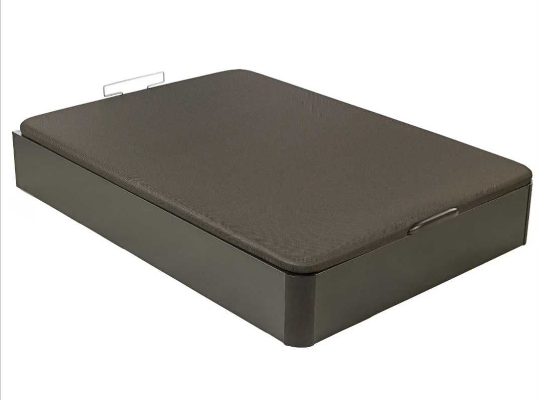 Cama de casal com arrumação Pikolin