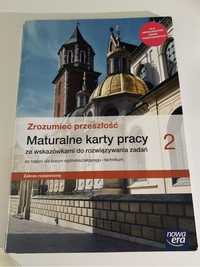 „Zrozumieć przeszłość” 2 maturalne karty pracy