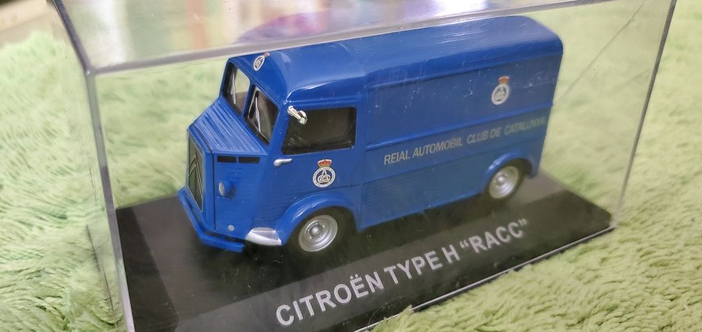 Citroën type h racc модель маштабна колекційна