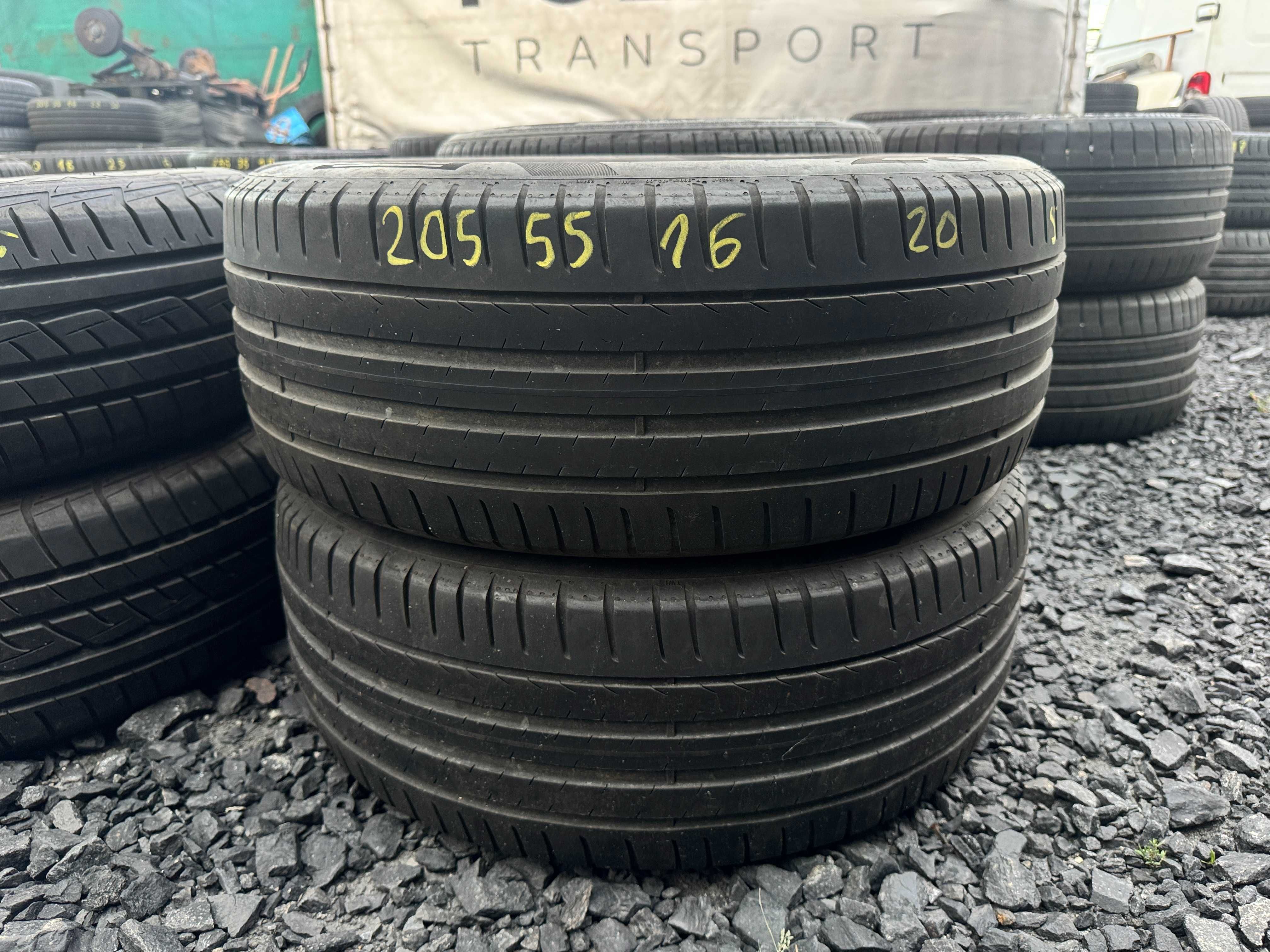 WYSYŁKA 2 Opony Letnie 205 55 R16 Pirelli Cinturato P7 2020r.