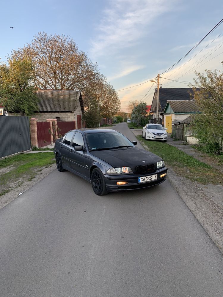 BMW E46 320d На Повному Ходу