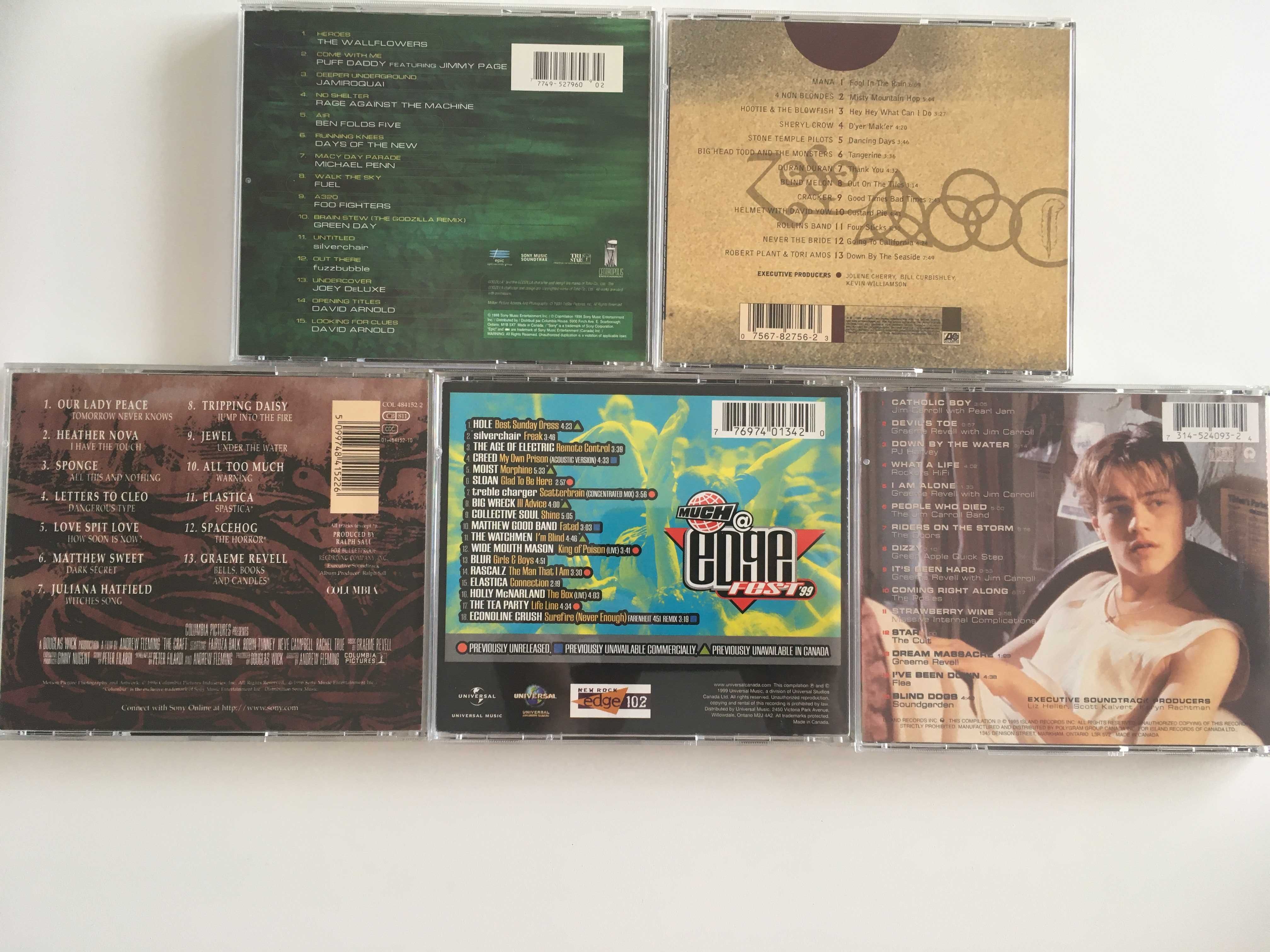 Lote cds - original soundtracks, tributes e compilaçaoes