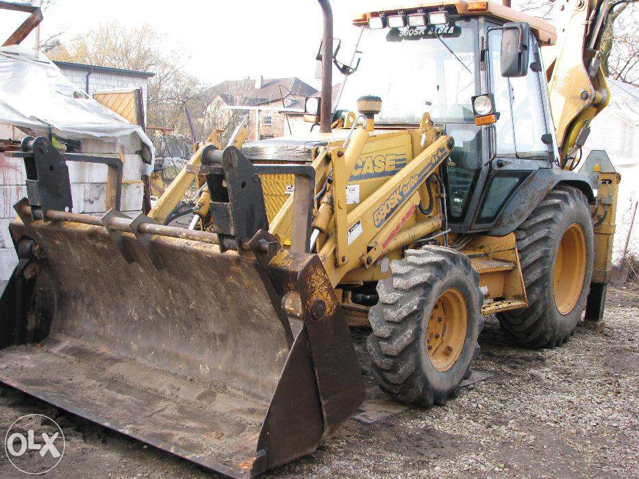 Usługi Transportowe; wywrotka; koparko-ładowarką; prace koparką kołową