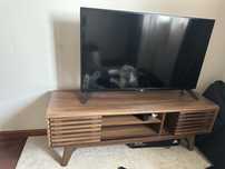 Movel TV GESSI Castanho 117x35x43,5