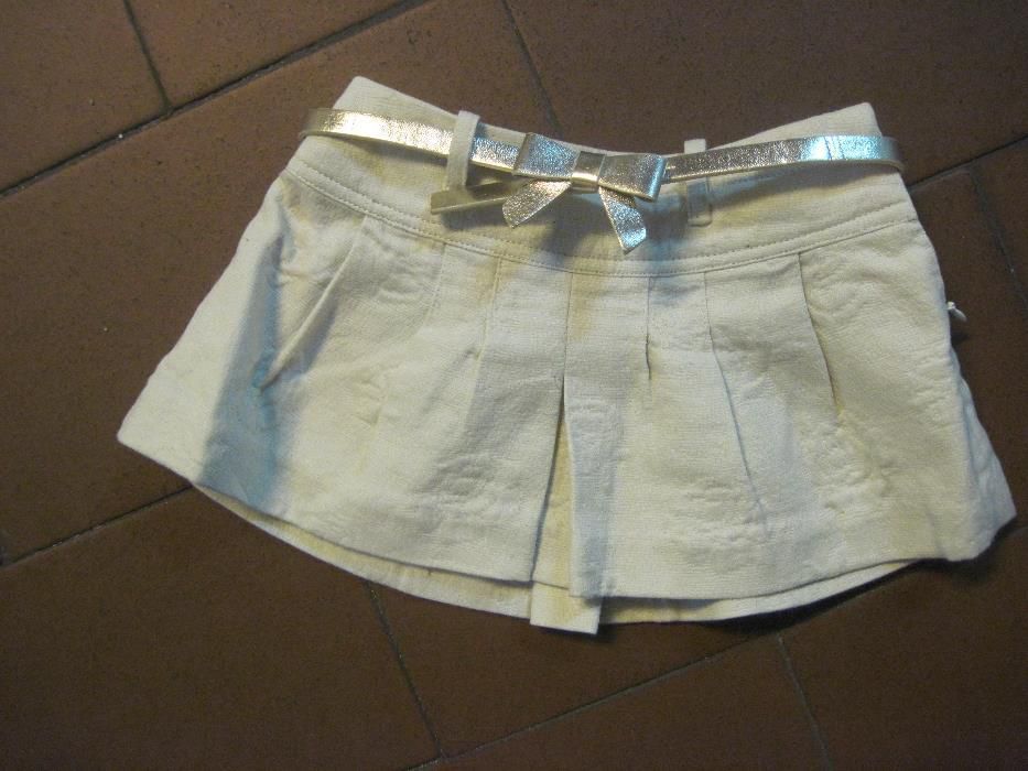 saia classica beje chicco tamanho 3 meses