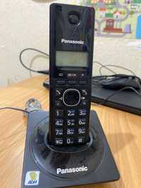ТЕЛЕФОН DECT PANASONIC KX-TG1711UAB  Стаціонарний домашній телефон