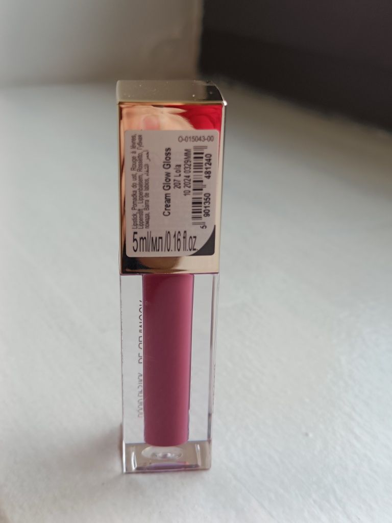 Delia Cosmetics Cream Glow Gloss Pomadka błyszczyk w płynie 207 lola