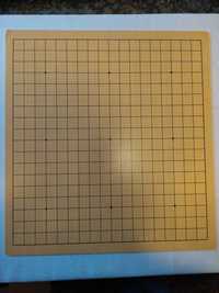 Plansza do gry w Go (baduk, weiqi) 19x19 i 13x13 (0,3cm)