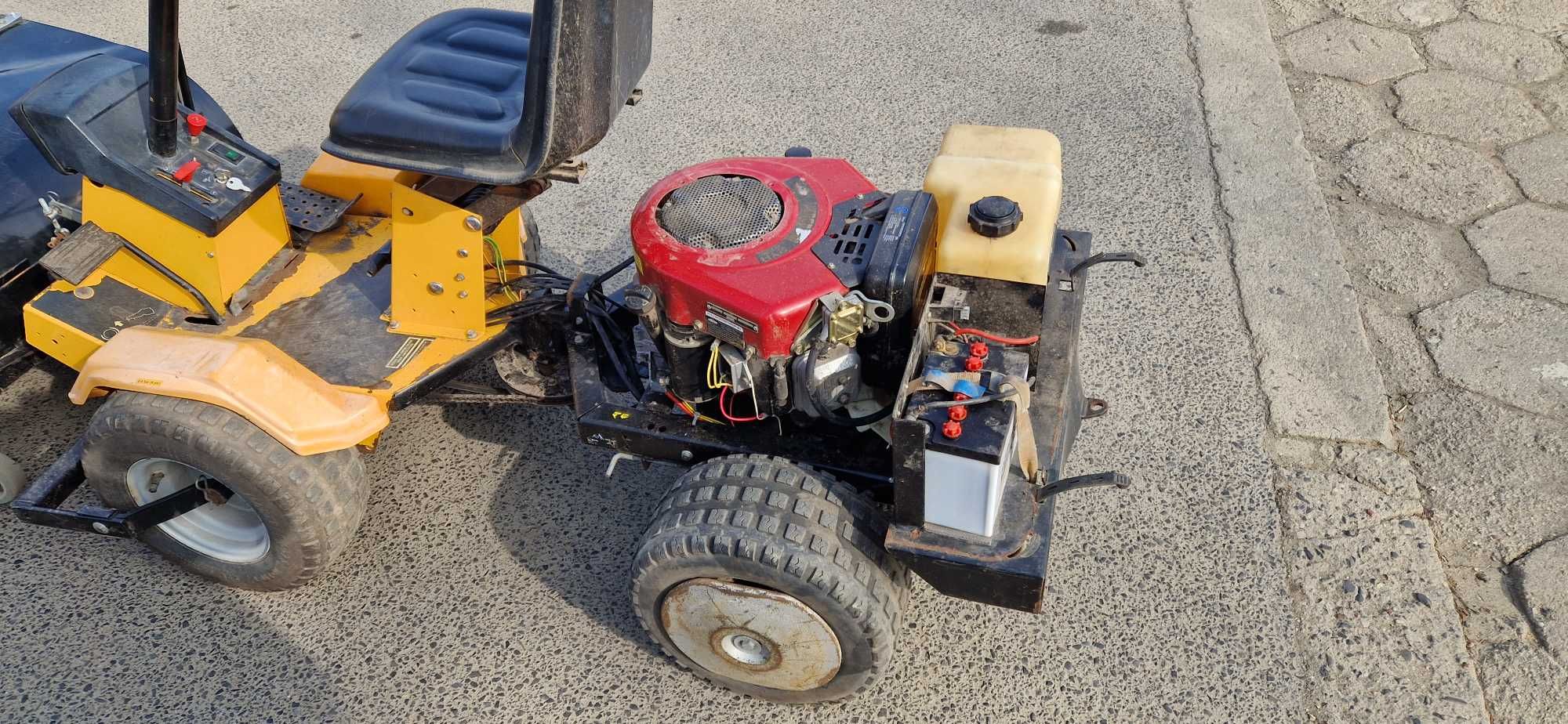 Kosiarka Traktorek Stiga 16 HST Park Silnik V2 Briggs 120cm Mulczer