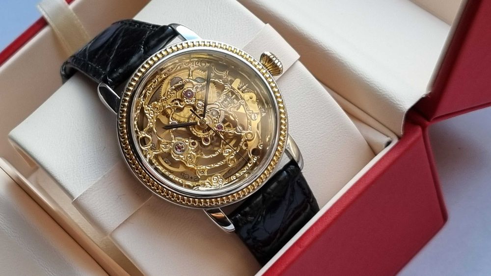 Orient - MON BIJION - Skeletor - Bardzo Rzadki - Perfekcyjny stan !!!