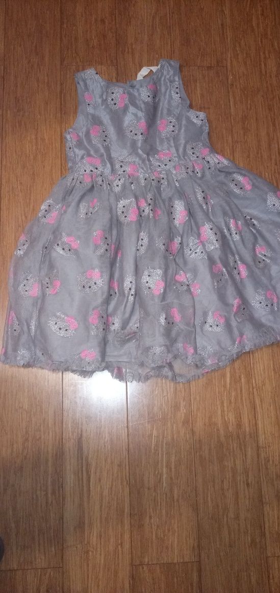 Sukienka H&M roz.128 Hello Kitty