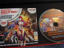 Runes Of Magic Chapter 1-3 + Championship Manager 2008 PC PL