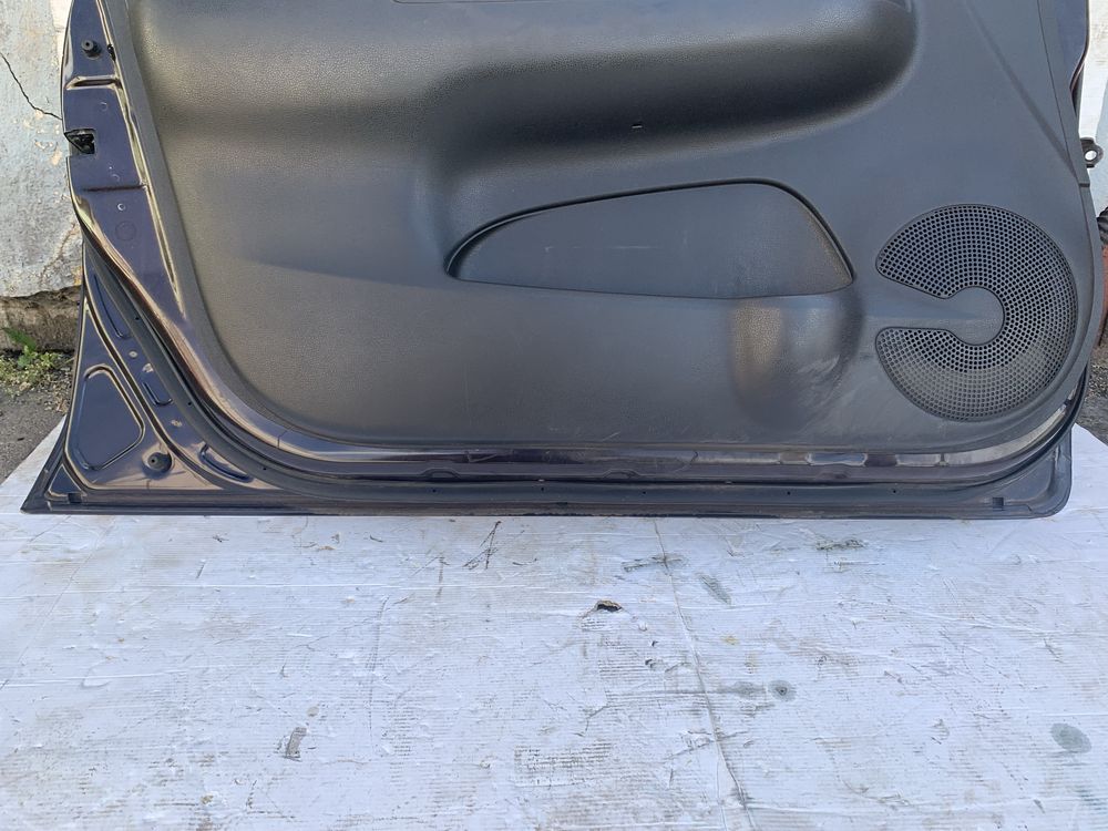 Drzwi lewe przednie lewy przód Nissan Micra K13 kolor GAB G