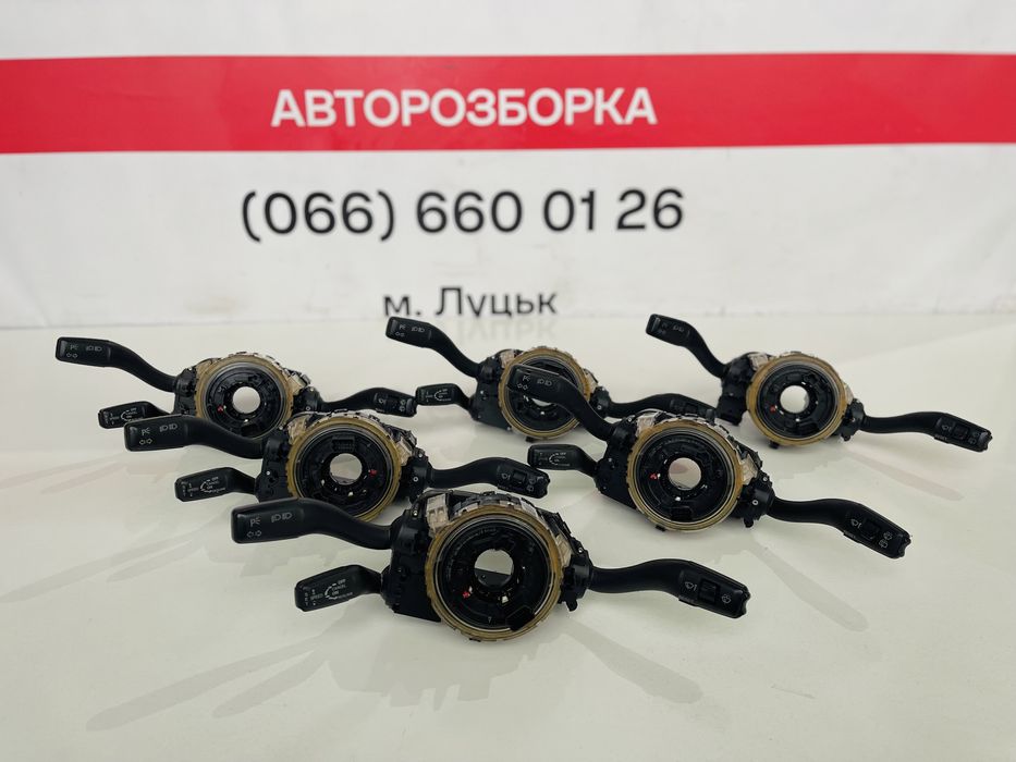 Підрульовий Перемикач Шлейф Руля Керма Ауді А6 С6 Audi A6 C6 Розборка
