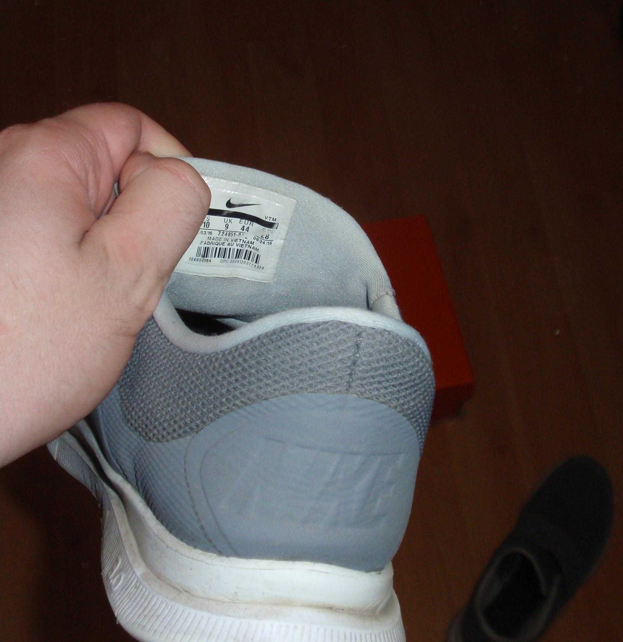 Кроссовки Nike Socfly Free Run 3.0 Grey Under ORIGINAL 27-28 см Jordan